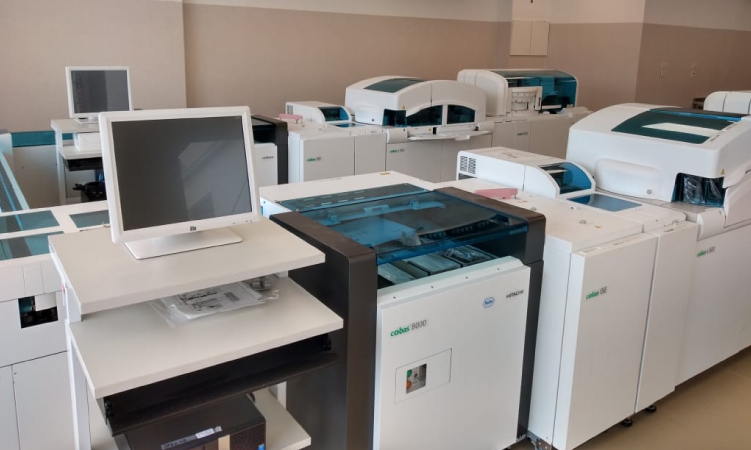 Nuevo Laboratorio y equipamiento de última generación en Sanatorio Parque.